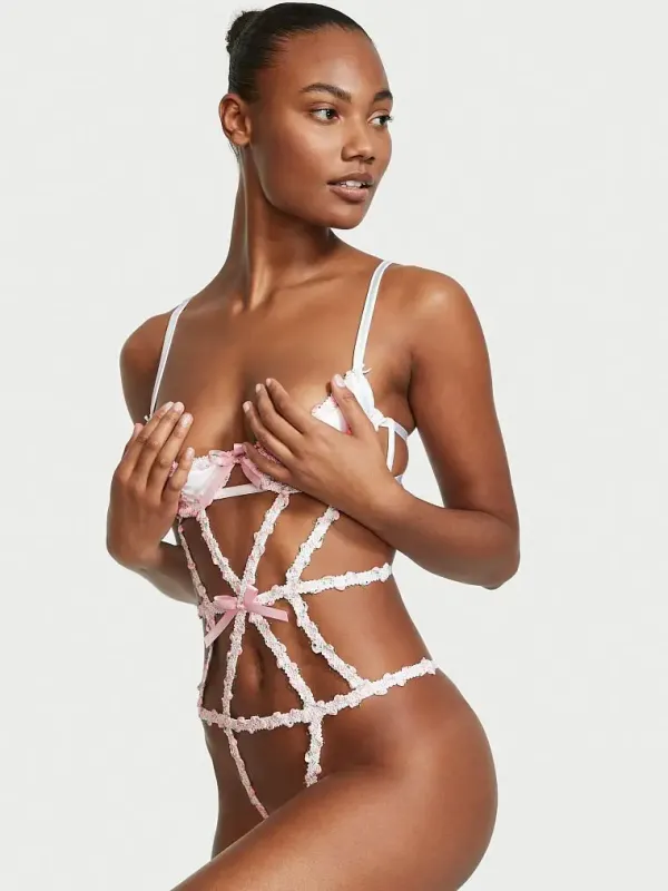 Боді Secret Garden Strappy Teddy Very Sexy Victoria's Secret