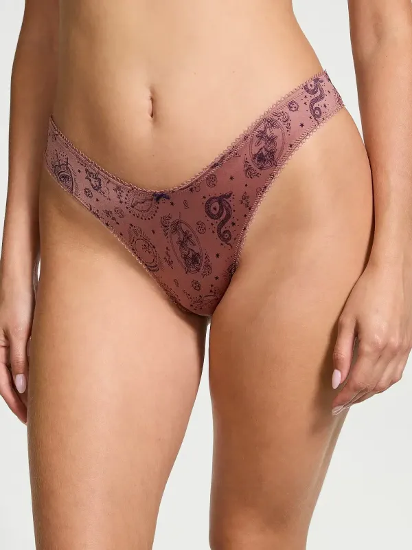 Трусики тонг Printed High-Leg Victoria's Secret