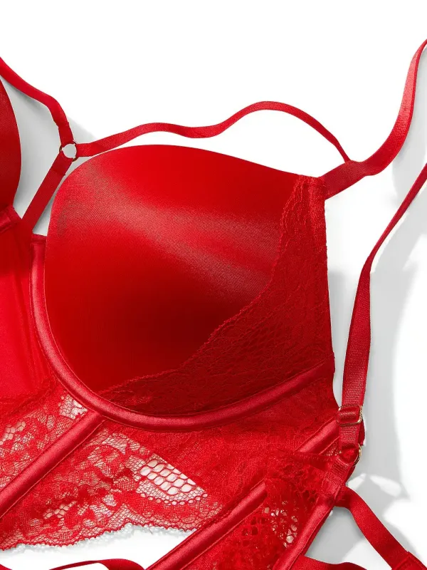 Боді з подвійним пуш-апом Teddy Bombshell Victoria's Secret