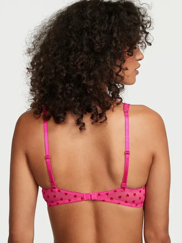 Бюстгалтер демі Unlined Hearts Tease Victoria's Secret