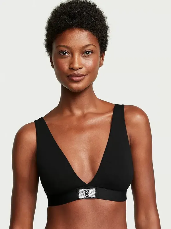 Бавовняний бюстгальтер без кісточок Shine Lounge Bra Victoria's Secret