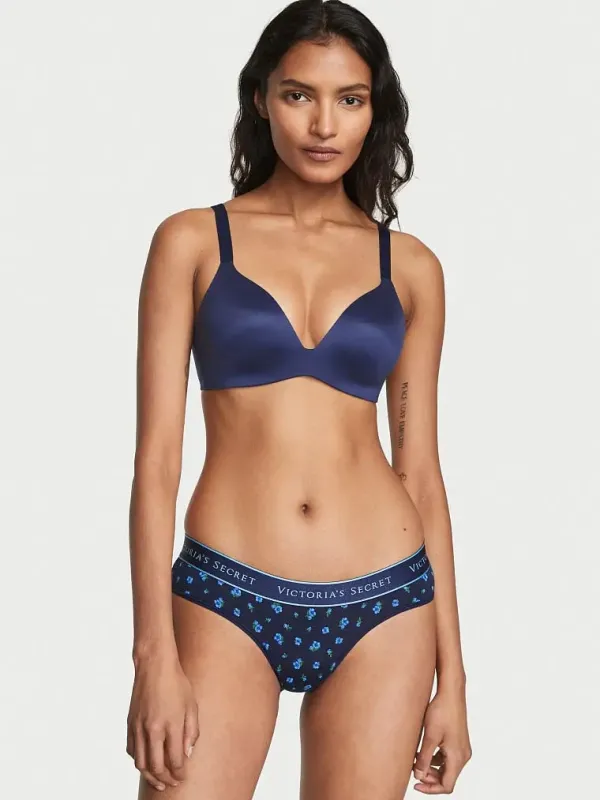 Трусики бавовняні хіпхагер Logo Victoria's Secret