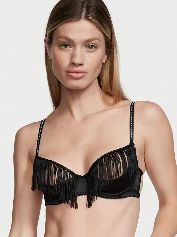 Бюстгальтер демі з бахромою Very Sexy Victoria's Secret