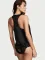 Атласний комплект для сну Racerback Tank Pajama Set Victoria's Secret