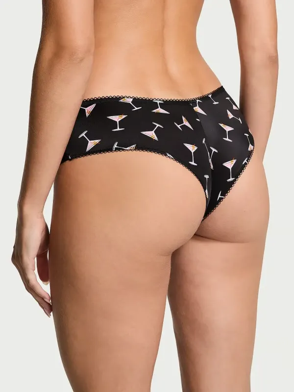 Трусики чіки Printed High-Leg Victoria's Secret