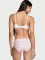 Бавовняні трусики хіпхагер Ribbed Cotton Victoria's Secret