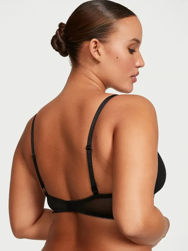 Бюстгалтер демі Unlined Heart Tease Victoria's Secret