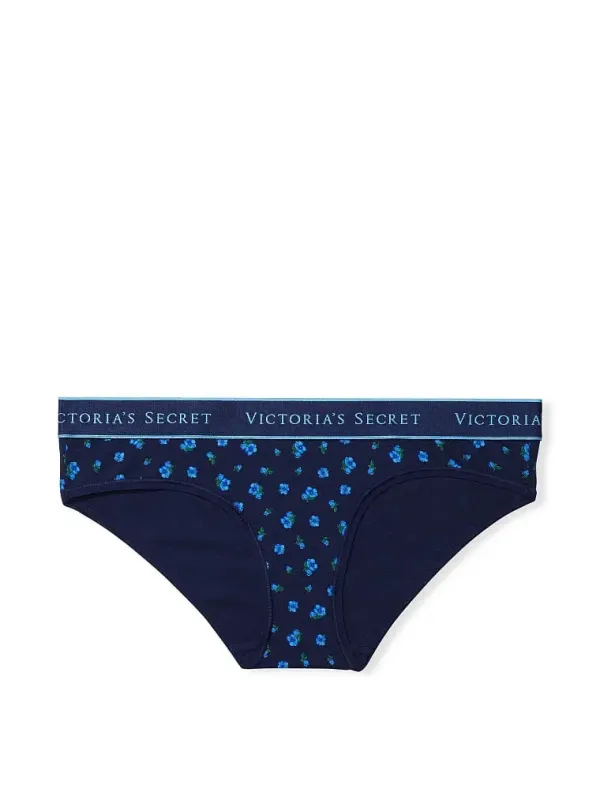 Трусики бавовняні хіпхагер Logo Victoria's Secret