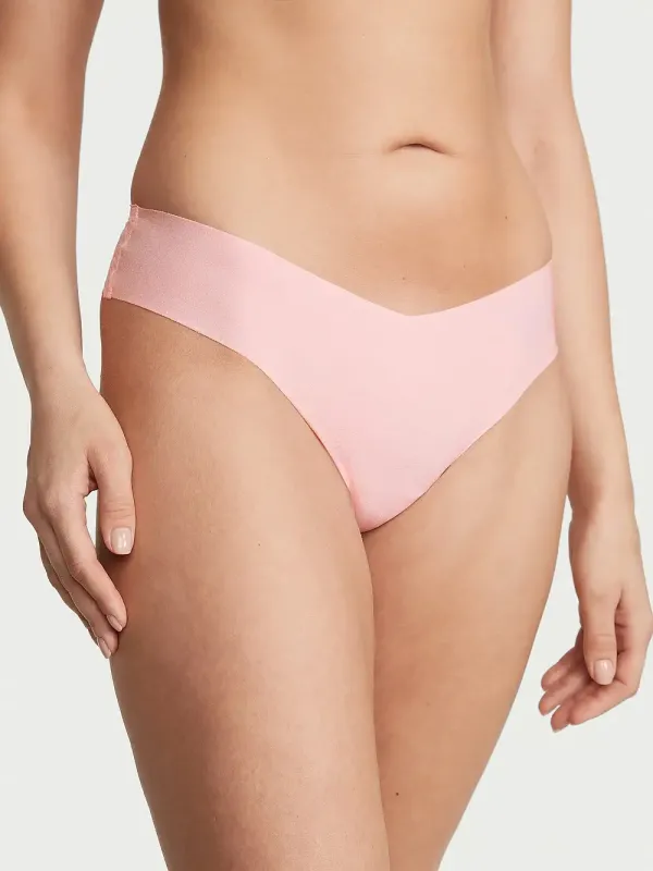 Трусики тонг Lace-trim No-Show Victoria's Secret