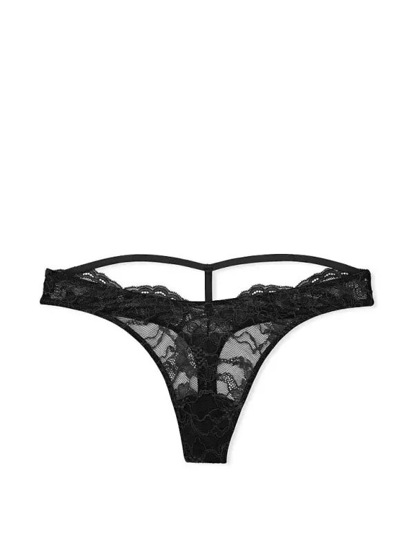 Трусики тонг Shine Strap Cutout Back Very Sexy Victoria's Secret