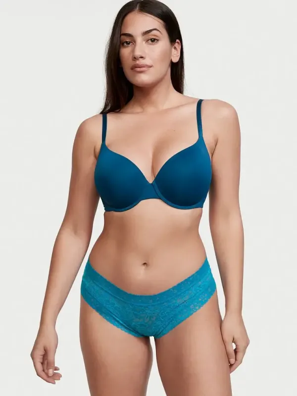 Мереживні трусики чіки Floral Lace Victoria's Secret
