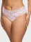 Бавовняні трусики хіпхагер Lace-waist Victoria's Secret