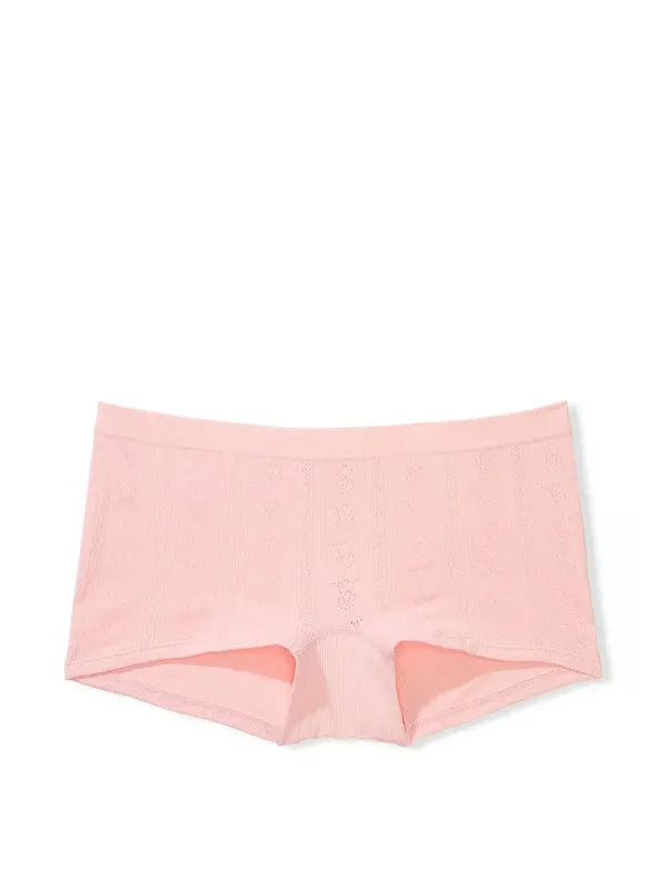 Безшовні трусики шортики Seamless Boyshort Victoria's Secret