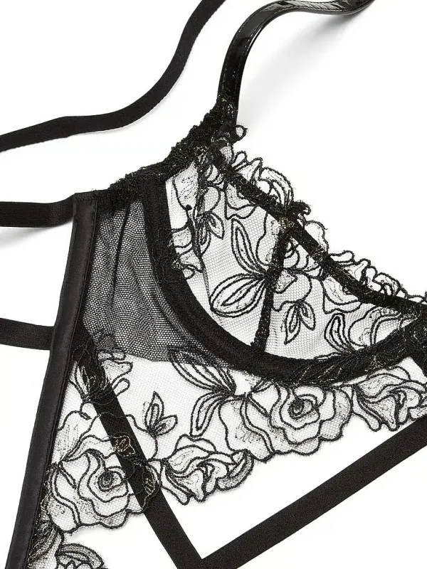 Боді з відкритими чашечками Midnight Affair Victoria's Secret