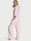 Бавовняна піжама з штанами Cotton Long PJ Set Victoria's Secret