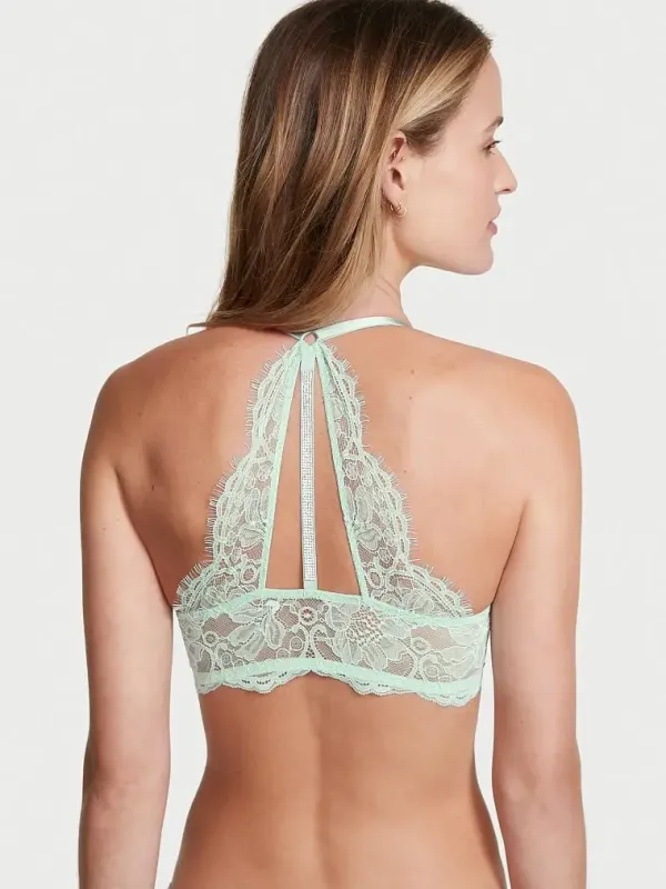 Бюстгальтер пуш-ап Front Close Shine Strap Victoria's Secret