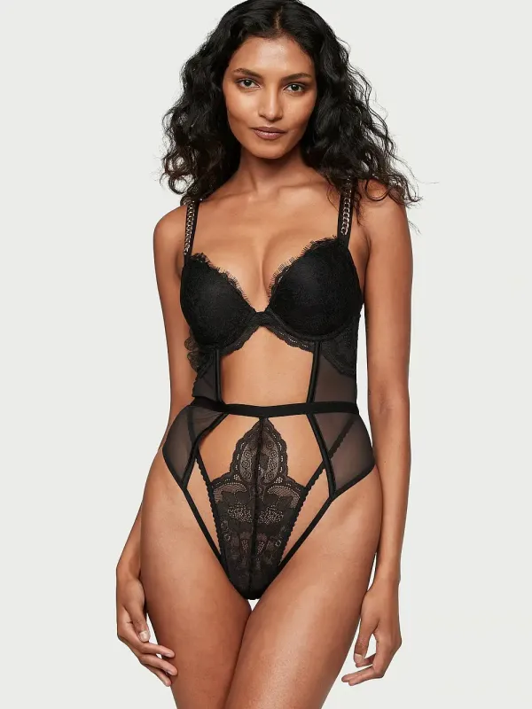 Боді пуш-ап Chain Teddy Very Sexy Victoria's Secret