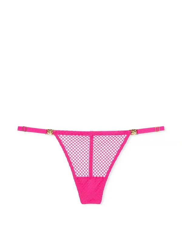 Трусики стрінги із сіточки Cutout Back Open Very Sexy Victoria's Secret