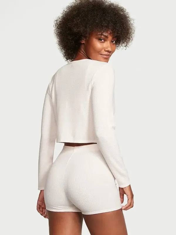 Комплект для дому Glow Waffle 3-Piece Set Victoria's Secret