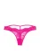 Рожеві трусики тонг зі стразами Shine Cutout Very Sexy Victoria's Secret
