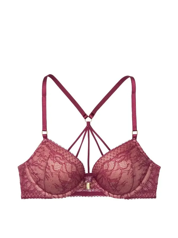 Бюстгальтер подвійний пуш-ап на застібці спереду Victoria's Secret