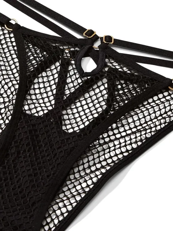 Трусики чіки Open-Back Fishnet Very Sexy Victoria's Secret