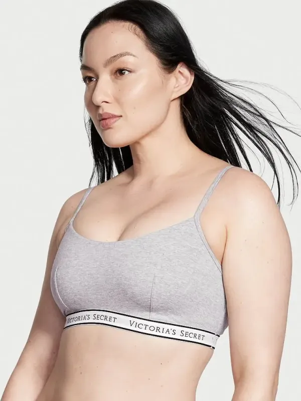 Бавовняний бралет Logo Cotton Victoria's Secret
