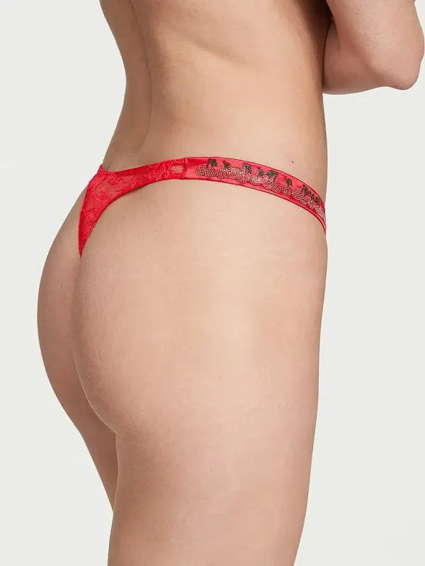 Мереживні трусики Shine Cherry Very Sexy Victoria's Secret