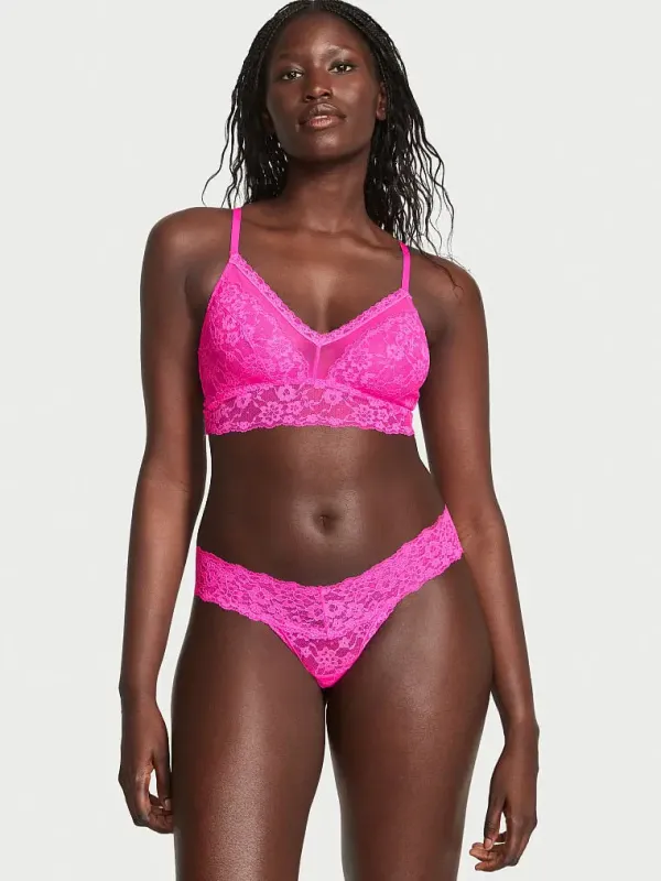 Мереживні трусики тонг The Lacie Victoria's Secret