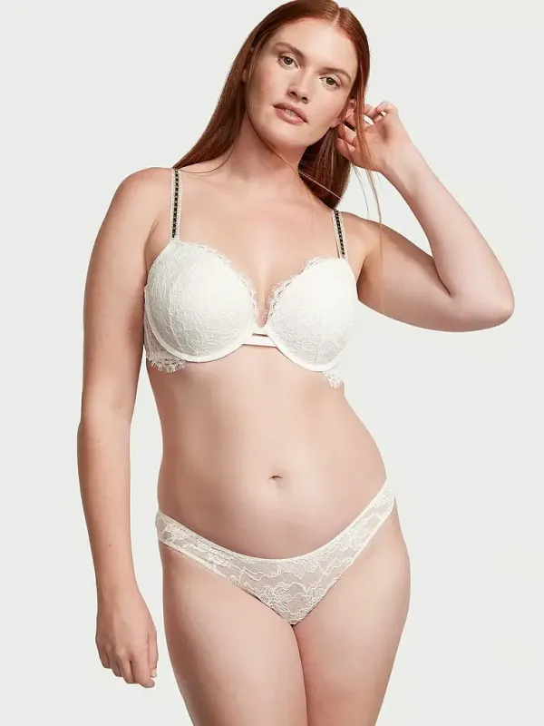 Мереживні трусики тонги Chain Shine Very Sexy Victoria's Secret