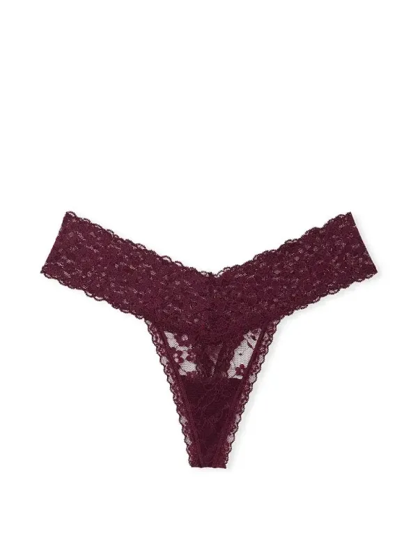Мереживні трусики тонг The Lacie Victoria's Secret
