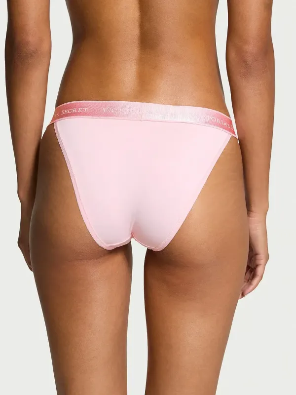 Трусики танга Micro Logo Victoria's Secret