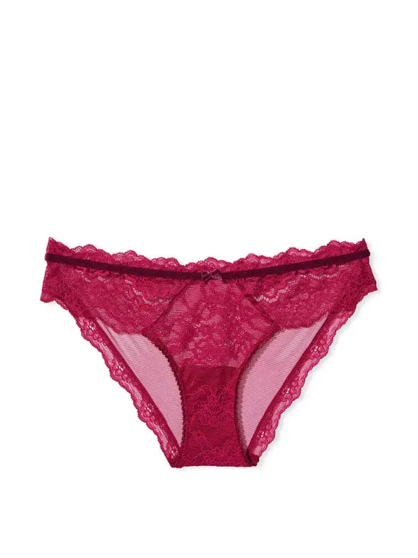 Трусики чікіні Lace & Velvet Dream Angels Victoria's Secret