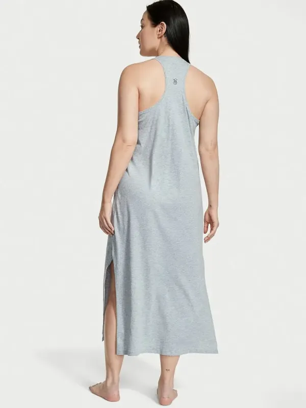 Довга нічна бавовняна сорочка Tank Maxi Victoria's Secret