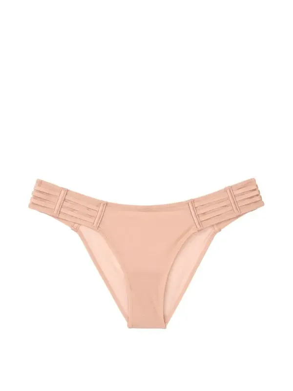Трусики чіки Striped Mesh Luxe Lingerie Victoria's Secret