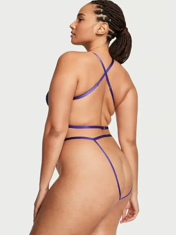 Мереживне боді Strappy Crotchless Very Sexy Victoria's Secret