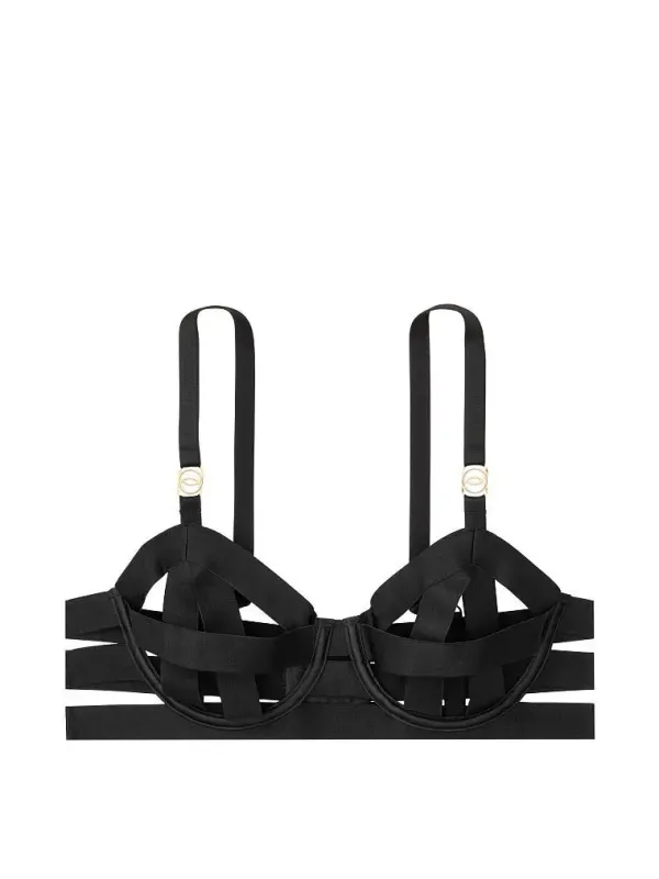 Бюстгальтер Strappy Demi Bra Victoria's Secret