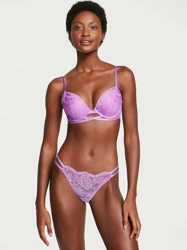 Трусики тонг Double Shine Strap Cutout Very Sexy Victoria's Secret