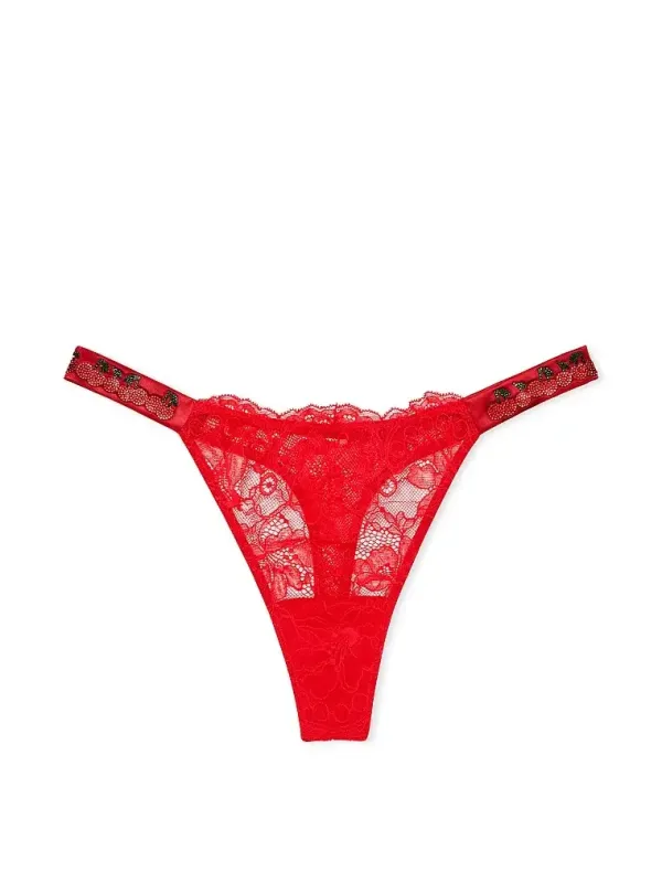 Мереживні трусики Shine Cherry Very Sexy Victoria's Secret