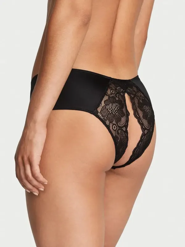 Трусики чікі з відкритим доступом Lace-trim Very Sexy Victoria's Secret
