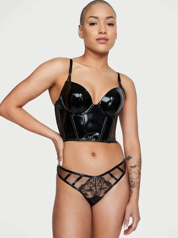 Комплект Бюстьє корсет пуш-ап & Трусики тонги Very Sexy Victoria's Secret