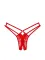 Мереживні трусики тонг Crotchless Very Sexy Victoria's Secret
