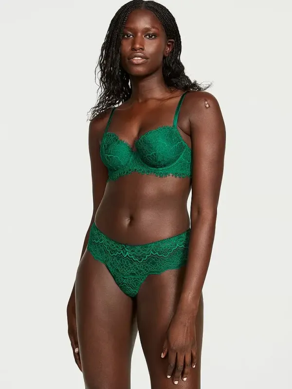 Трусики тонг Lace Hipster Dream Angels Victoria's Secret