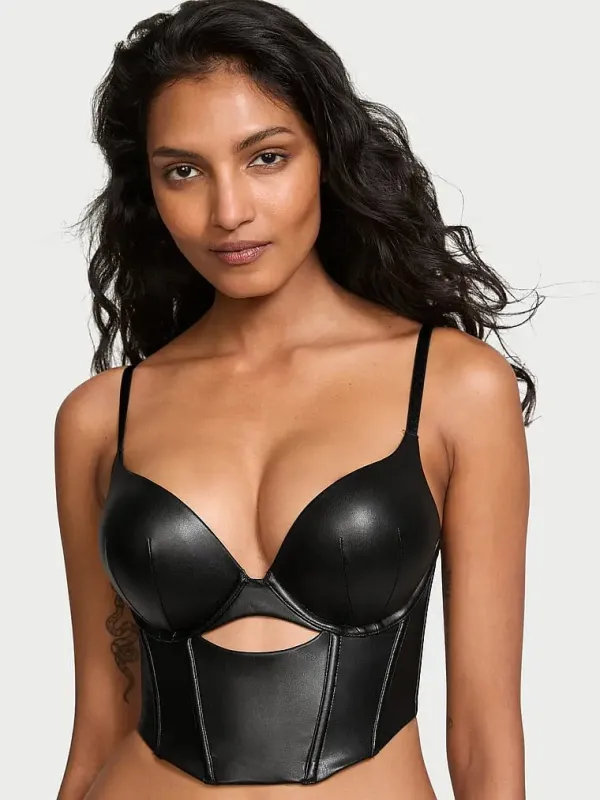 Бюстьє-корсет Leather Bombshell Victoria's Secret