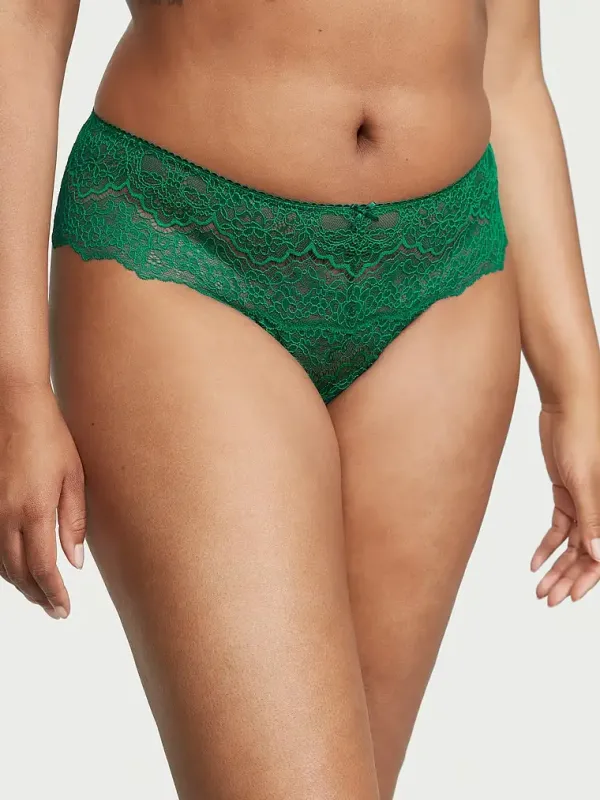 Трусики тонг Lace Hipster Dream Angels Victoria's Secret