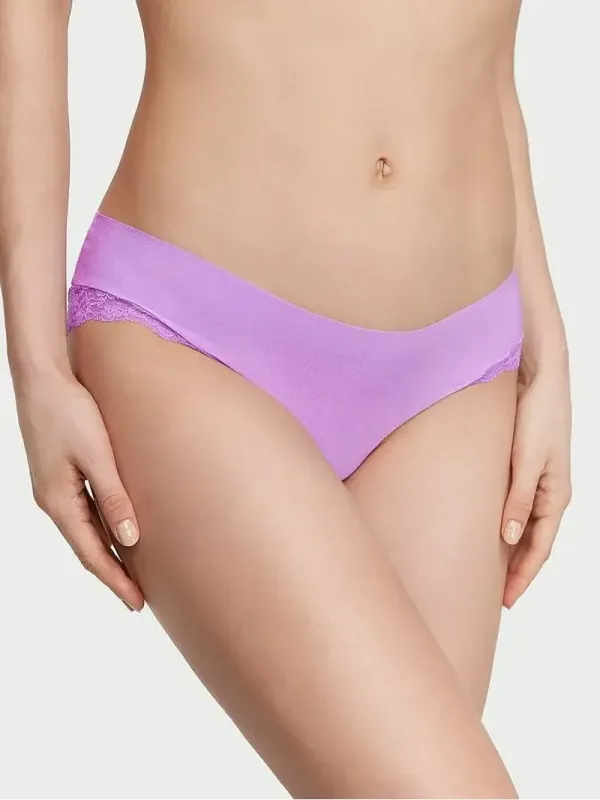 Безшовні трусики чіки Lace-Trim No-Show Victoria's Secret