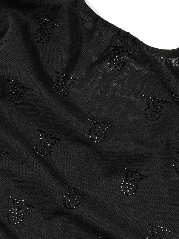 Боді із сіточки Shine Mesh Very Sexy Victoria's Secret