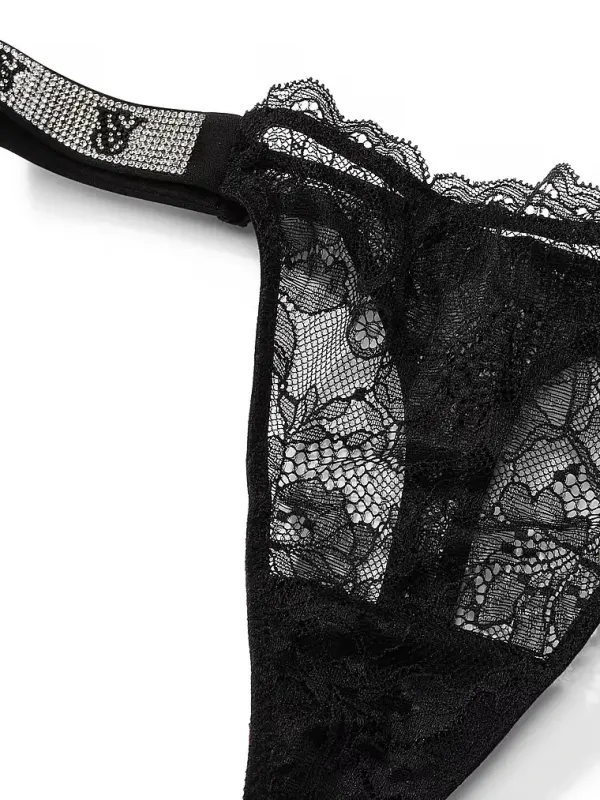 Мереживні трусики тонги VS Shine Very Sexy Victoria's Secret