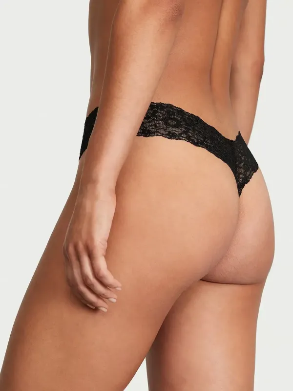 Мереживні трусики тонг The Lacie Victoria's Secret