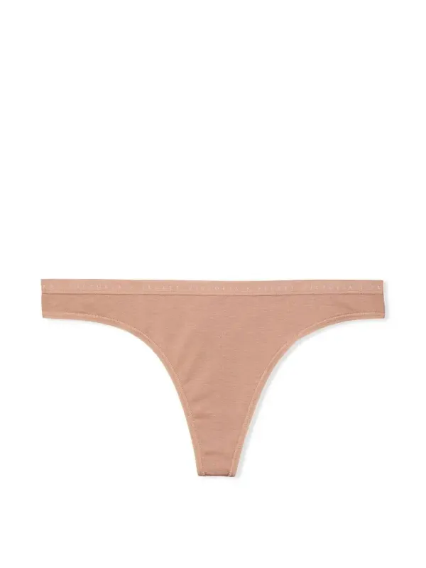 Трусики тонг Stretch Cotton Victoria's Secret